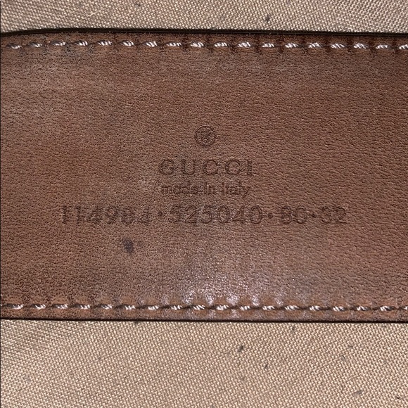 Designer Gucci Belt in stellar condition! - Picture 5 of 6